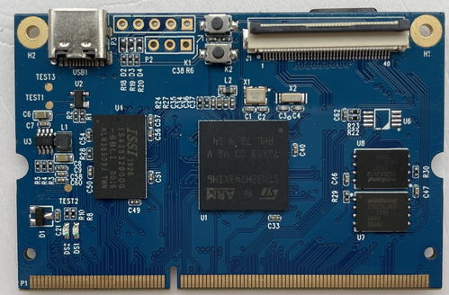 DIY精神綻放 業(yè)余愛好者兩年打造STM32H7掌上電腦，軟硬件全面開源